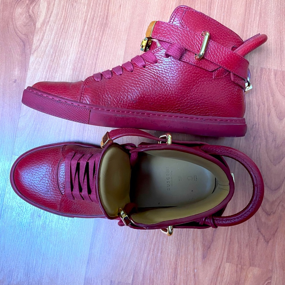 Rec Buscemi shoes 39 EU very good condition